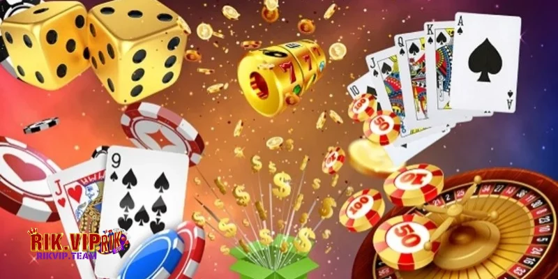 Casino RIKVIP 3 Tại Sao Nên Tham Gia Giải Đấu Tại Casino RIKVIP?