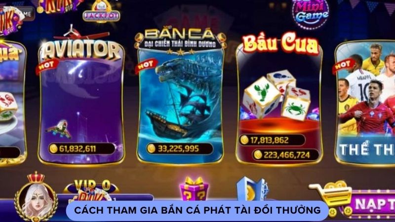 ban ca phat tai doi thuong 1 Đặc điểm nổi bật của game bắn cá phát tài đổi thưởng