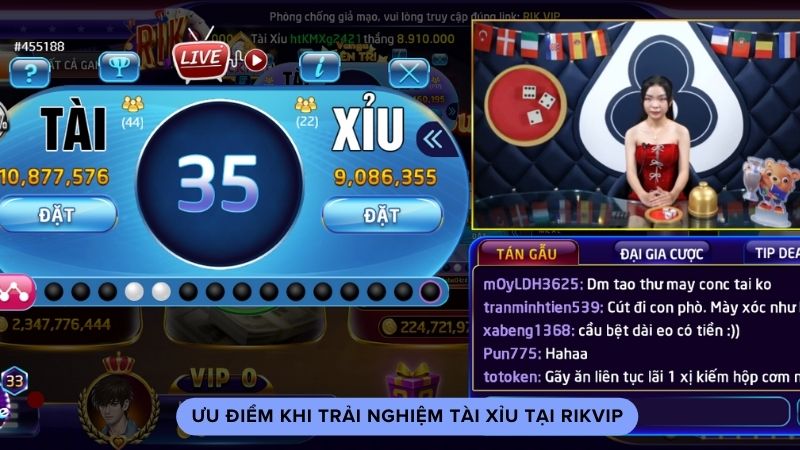 tai xiu 3 Kinh nghiệm chơi tài xỉu