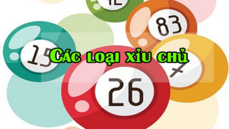 xem xo so mien nam 2 Các loại xỉu chủ trong xem xổ số Miền Nam